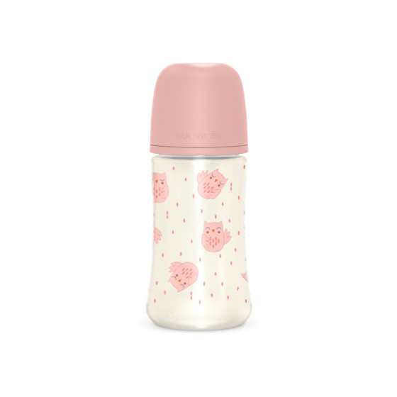 Suavinex Butelka antykolkowa SX PRO 270 ml smoczek M 3m+ Bonhomia