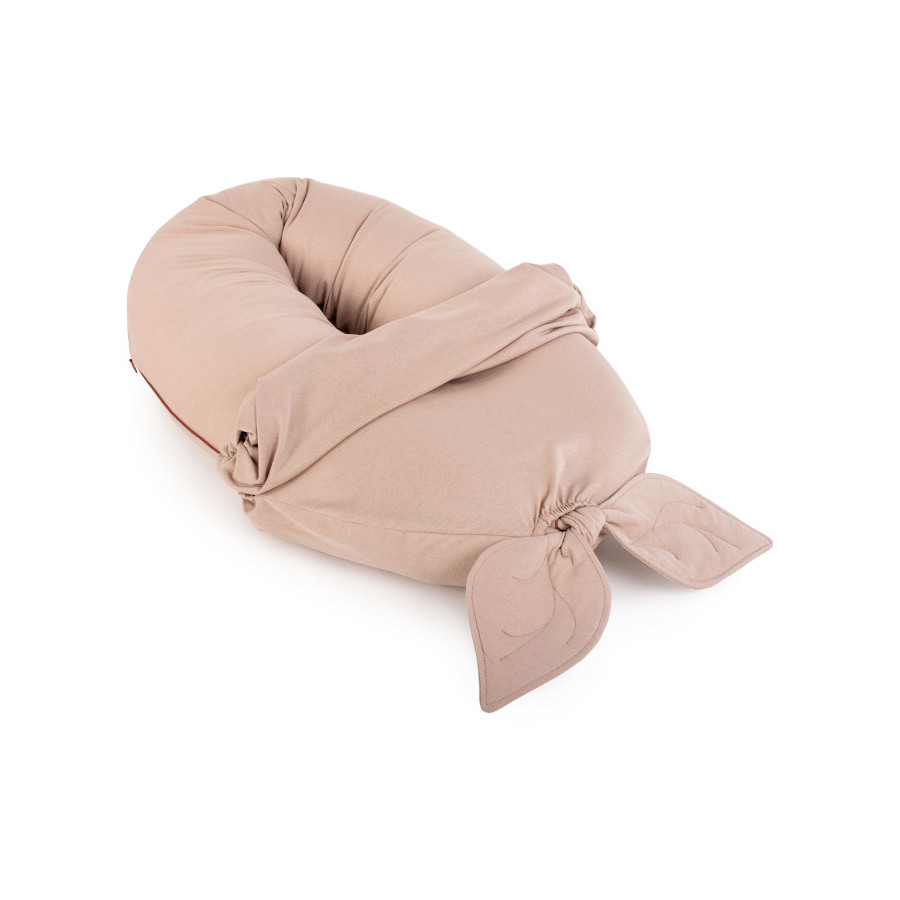 Poofi Poduszka ciążowa uniwersalna NEST Herbaciana Róża
