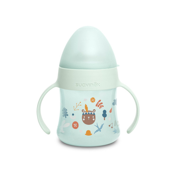 Suavinex Kubek niekapek 150ml dla pewnej nauki picia dzieci
