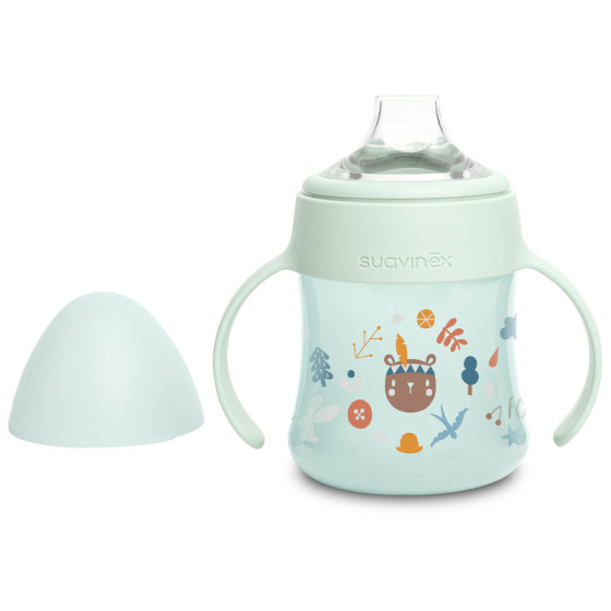 Suavinex Kubek niekapek 150ml dla pewnej nauki picia dzieci