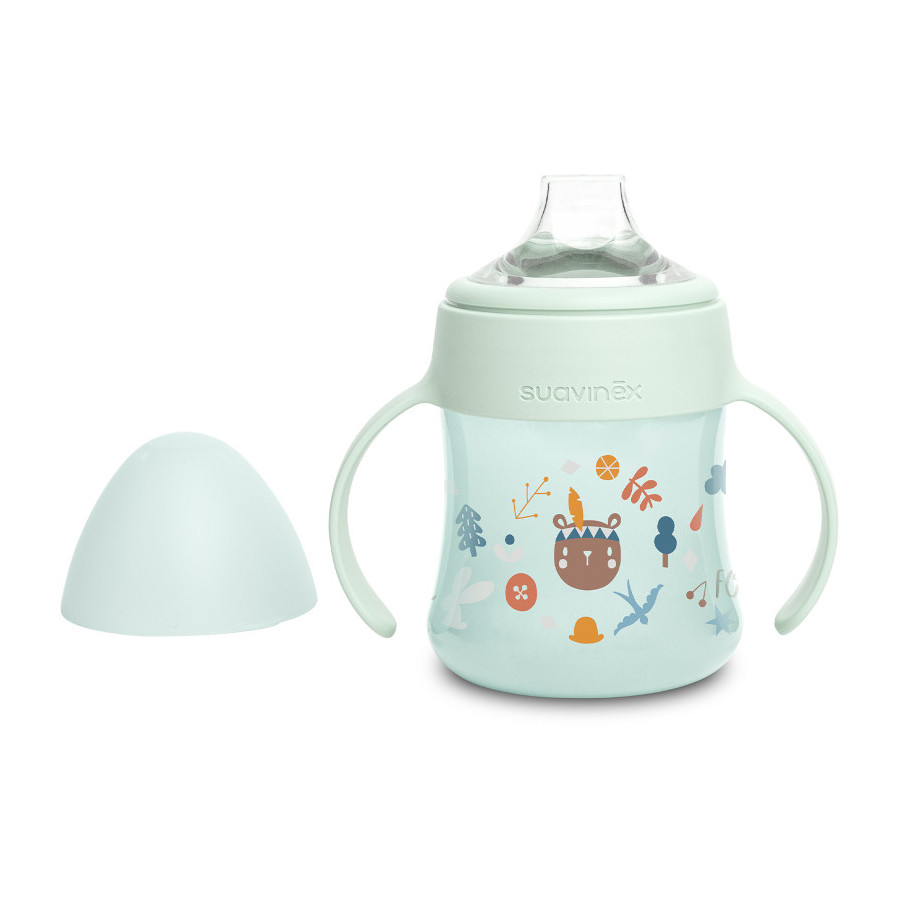 Suavinex Kubek niekapek 150ml dla pewnej nauki picia dzieci