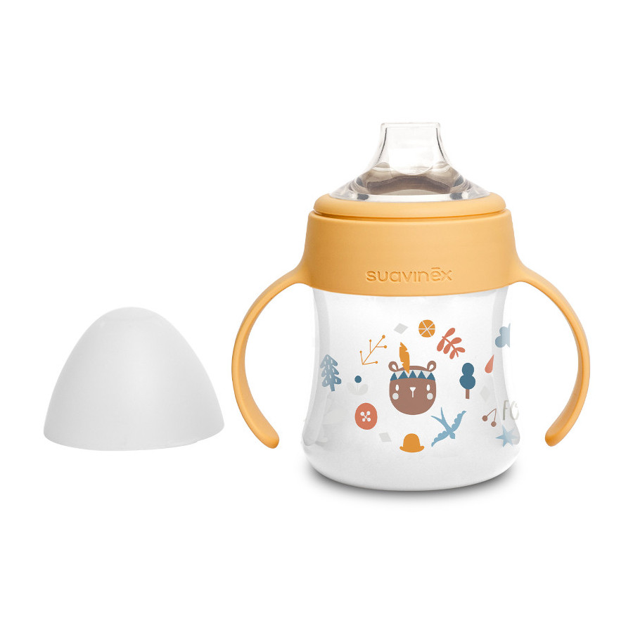 Suavinex Kubek niekapek 150ml dla pewnej nauki picia dzieci