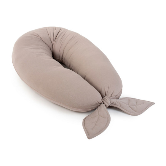 Poofi Poduszka ciążowa uniwersalna NEST Jasno Szary