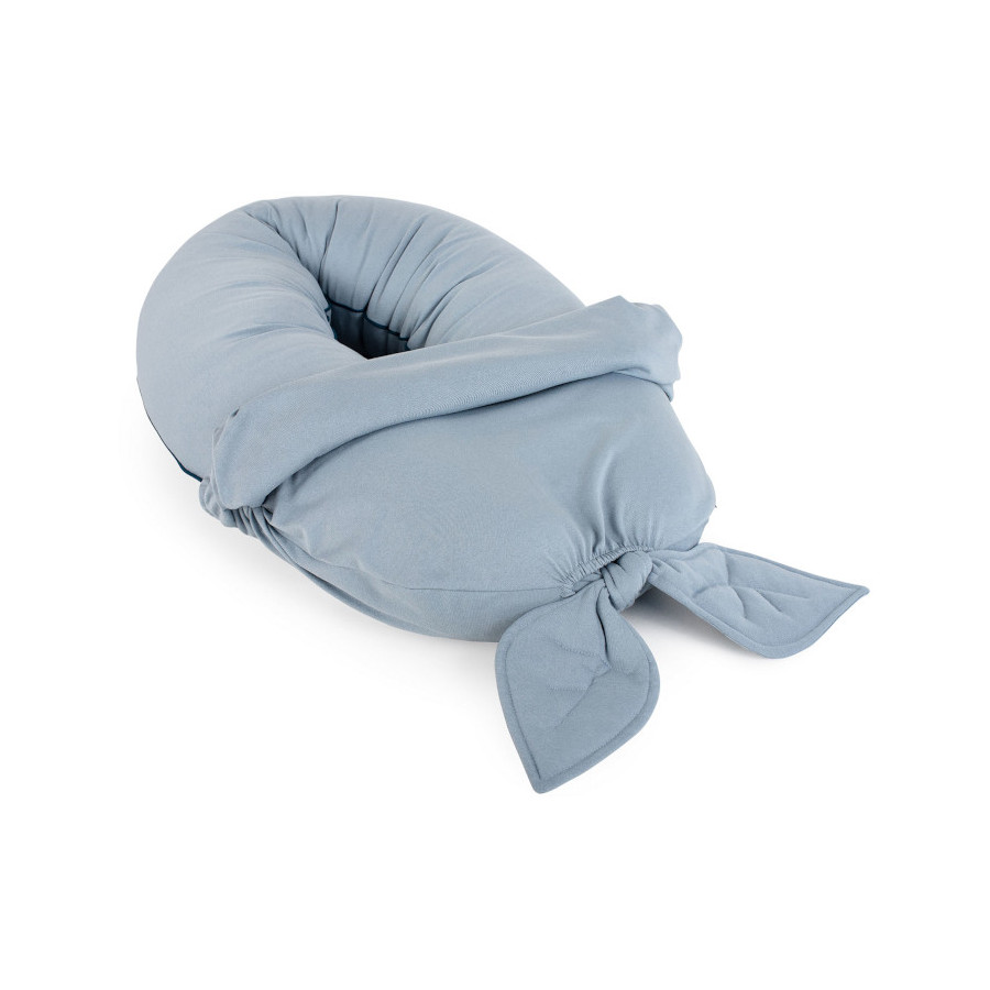 Poofi Poduszka ciążowa uniwersalna NEST Jasno Szary