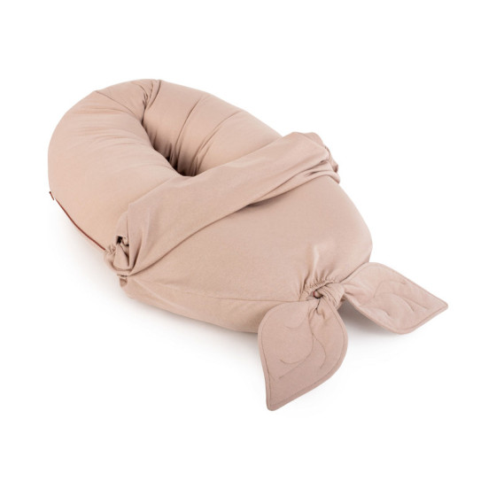 Poofi Poduszka ciążowa uniwersalna NEST Jasno Szary