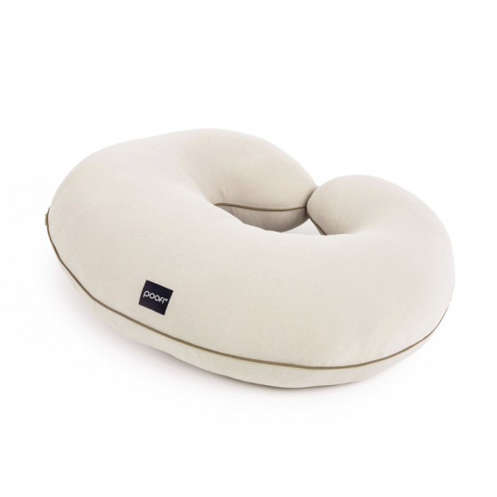 Poofi Poduszka do karmienia bawełniana Organic Nugat