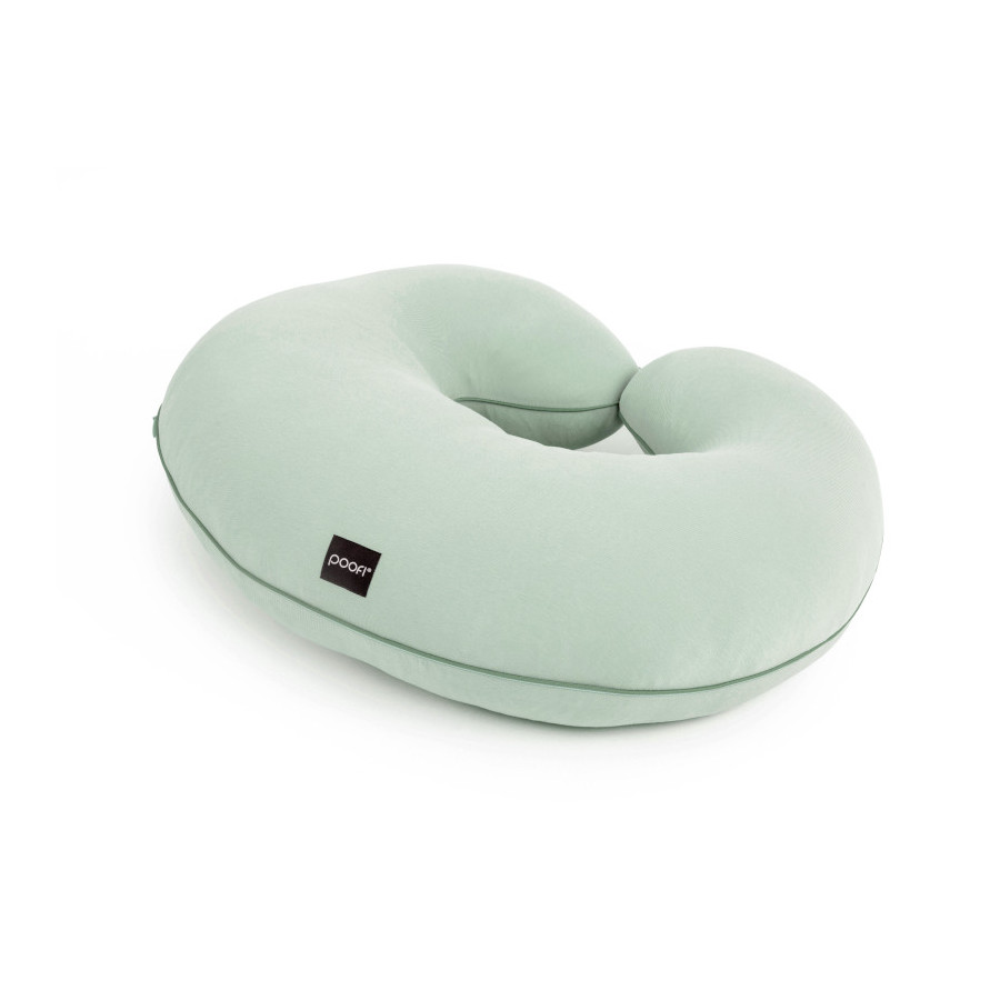 Poofi Poduszka do karmienia bawełniana Organic Blue