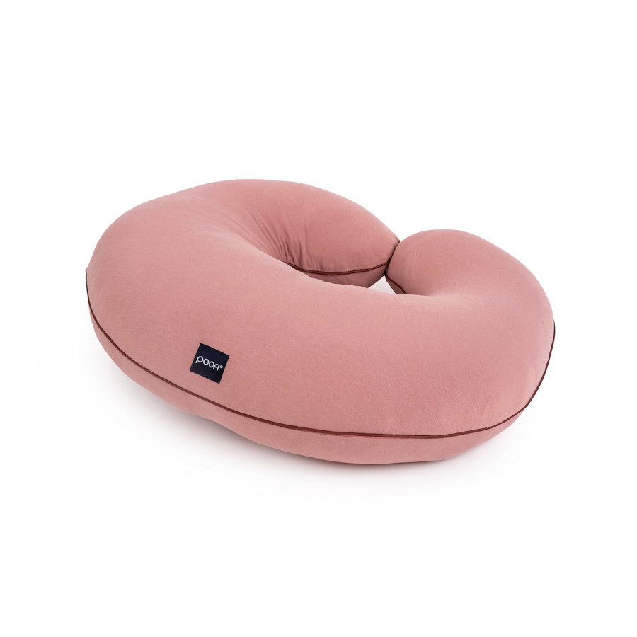 Poofi Poduszka do karmienia bawełniana Organic Jasno Szary