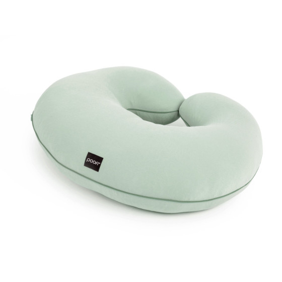 Poofi Poduszka do karmienia bawełniana Organic Jasno Szary