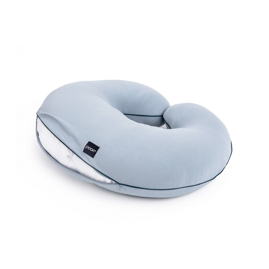 Poofi Poduszka do karmienia bawełniana Organic Latte