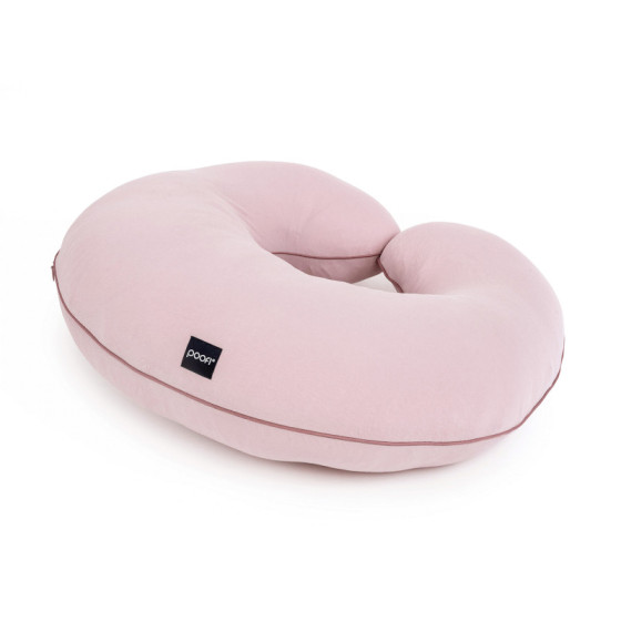 Poofi Poduszka do karmienia bawełniana Organic Lawenda