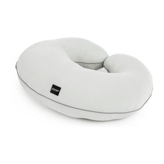 Poofi Poduszka do karmienia bawełniana Organic Szałwia