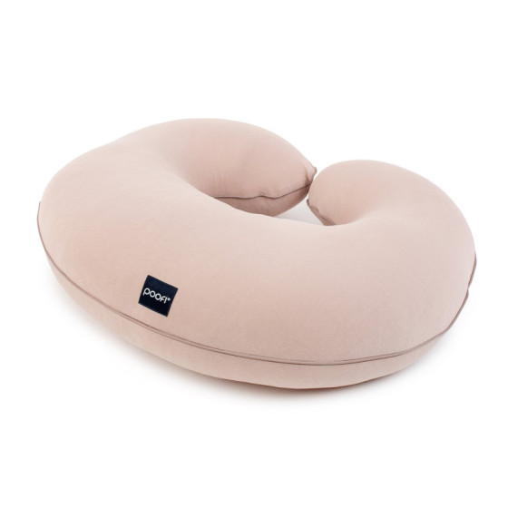 Poofi Poduszka do karmienia bawełniana Organic Szałwia