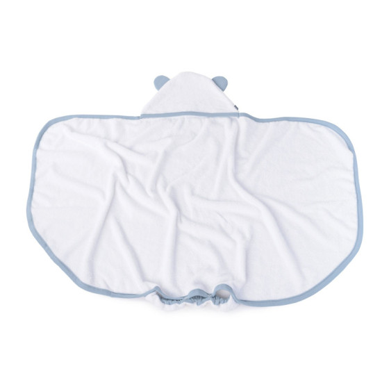 Poofi Ręcznik kąpielowy okrycie frotte bawełna 130x70cm Piwonia