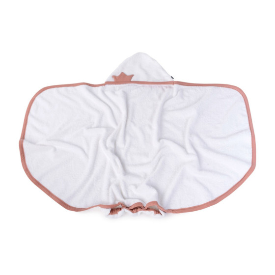 Poofi Ręcznik kąpielowy okrycie frotte bawełna 130x70cm Piwonia