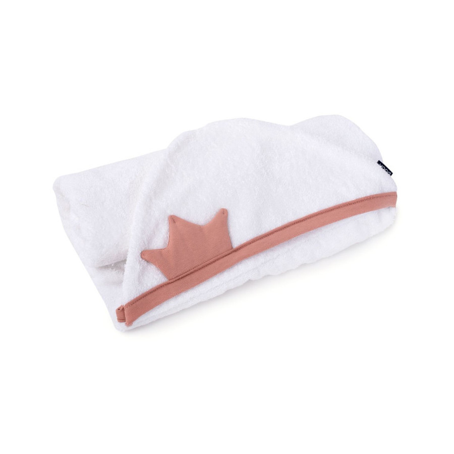 Poofi Ręcznik kąpielowy okrycie frotte bawełna 130x70cm Piwonia