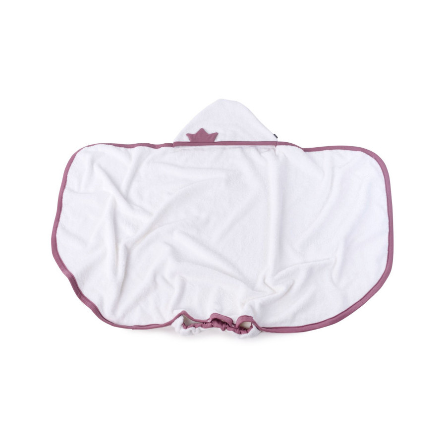 Poofi Ręcznik kąpielowy okrycie frotte bawełna 130x70cm Piwonia