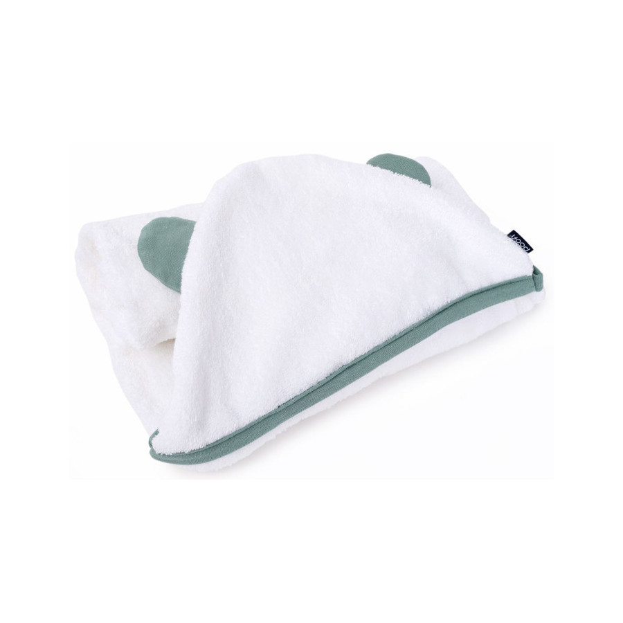 Poofi Ręcznik kąpielowy okrycie frotte bawełna 130x70cm Róża