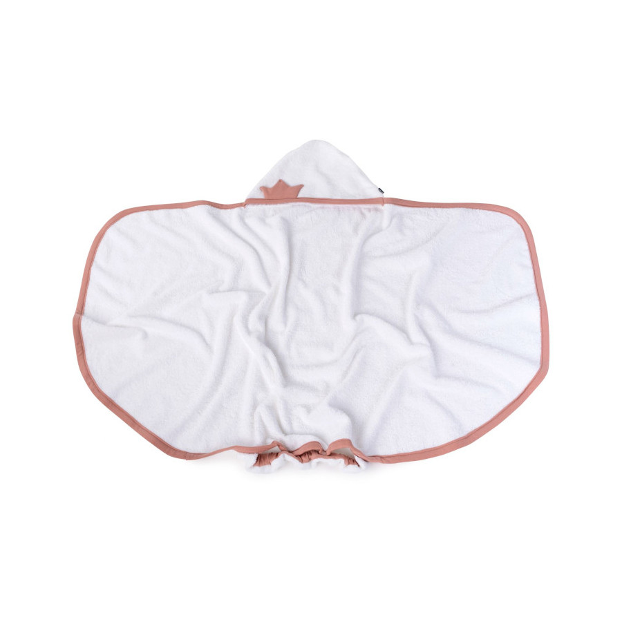 Poofi Ręcznik kąpielowy okrycie frotte bawełna 130x70cm Petrol