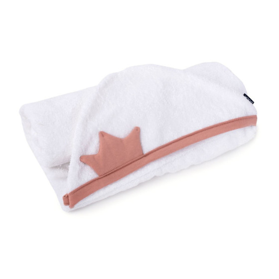 Poofi Ręcznik kąpielowy okrycie frotte bawełna 130x70cm Petrol