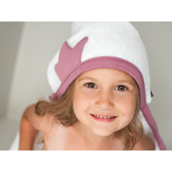 Poofi Ręcznik kąpielowy okrycie frotte bawełna 130x70cm Petrol