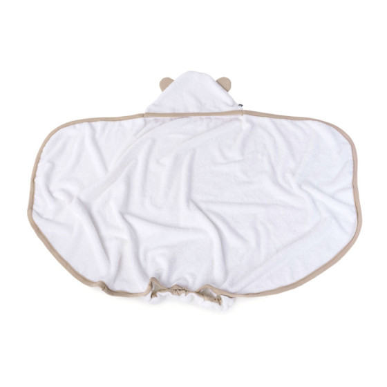 Poofi Ręcznik kąpielowy okrycie frotte bawełna 130x70cm Petrol