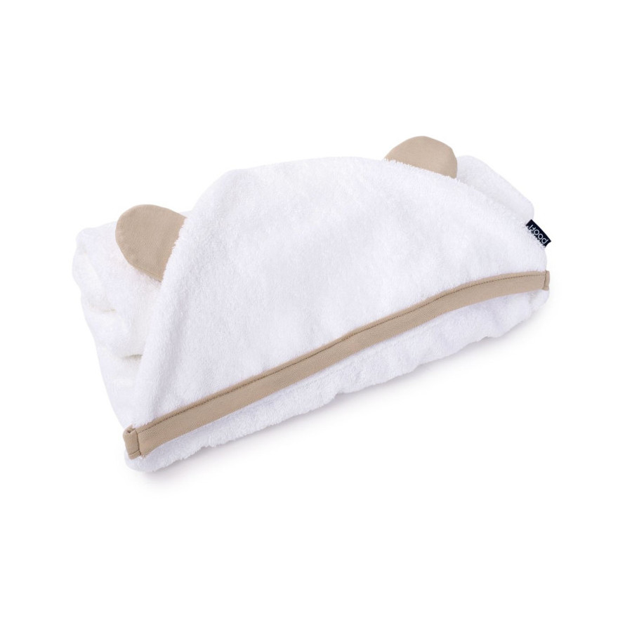 Poofi Ręcznik kąpielowy okrycie frotte bawełna 130x70cm Petrol