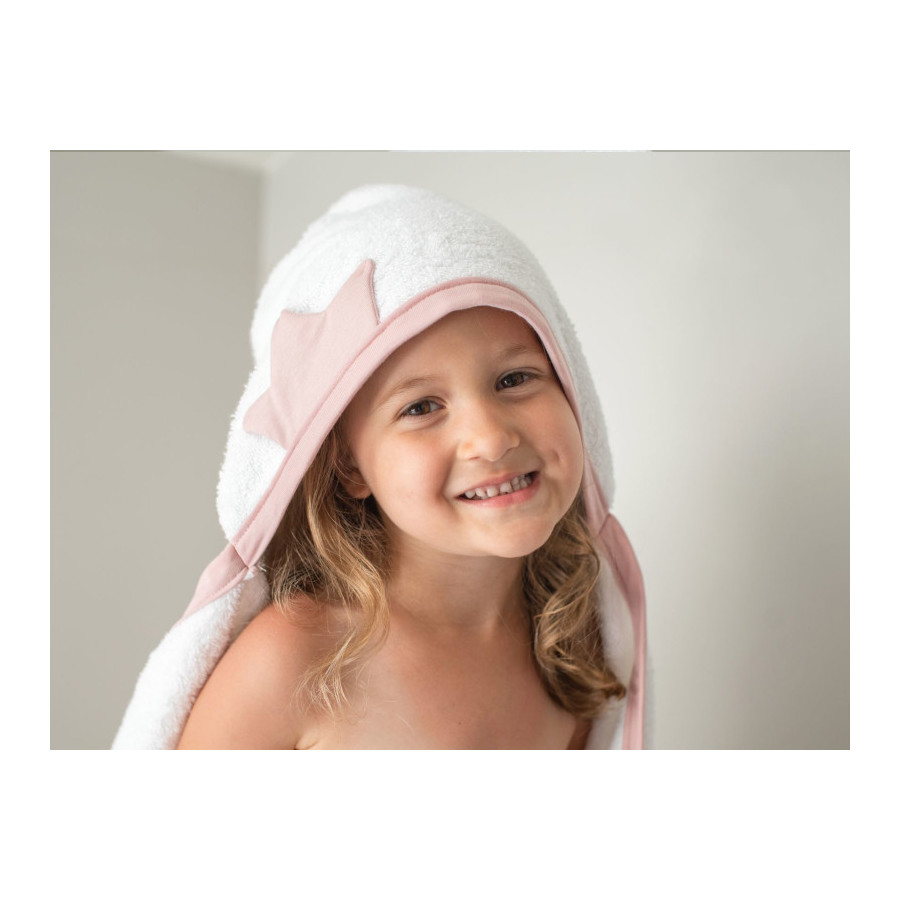 Poofi Ręcznik kąpielowy okrycie frotte bawełna 130x70cm Petrol