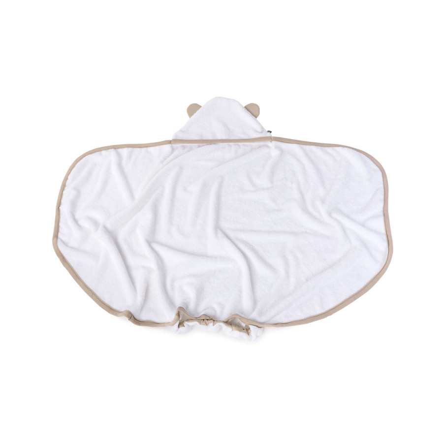 Poofi Ręcznik kąpielowy okrycie frotte bawełna 130x70cm Blue