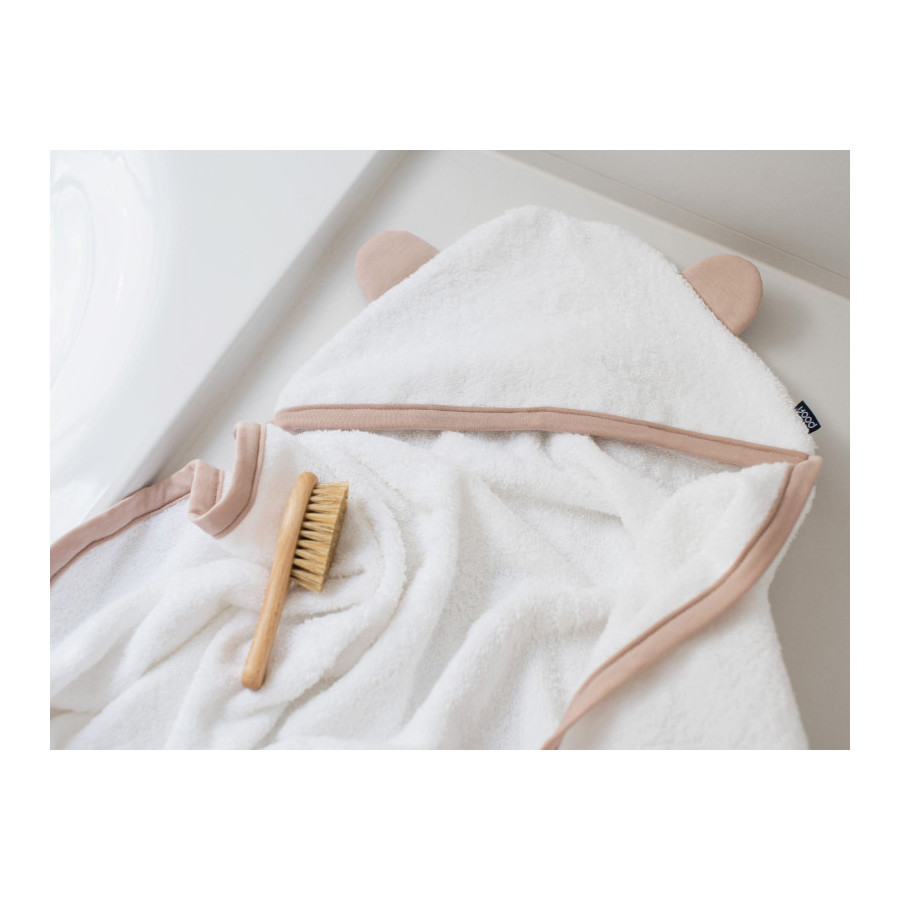 Poofi Ręcznik kąpielowy okrycie frotte bawełna 130x70cm Blue