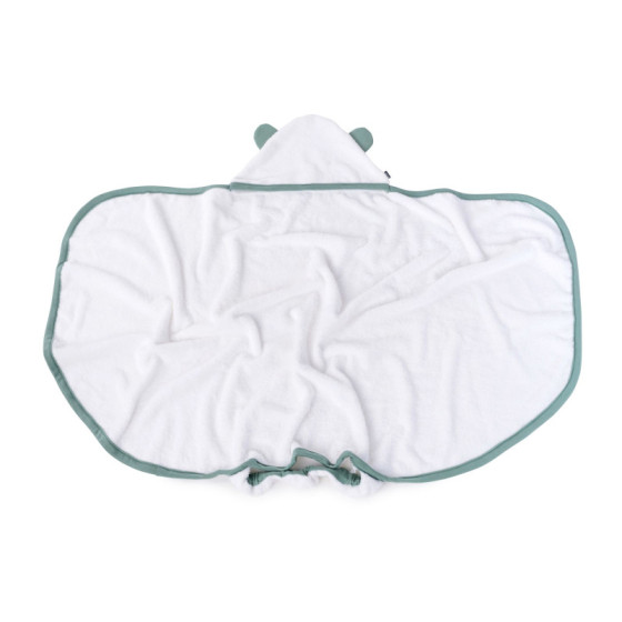 Poofi Ręcznik kąpielowy okrycie frotte bawełna 130x70cm Blue