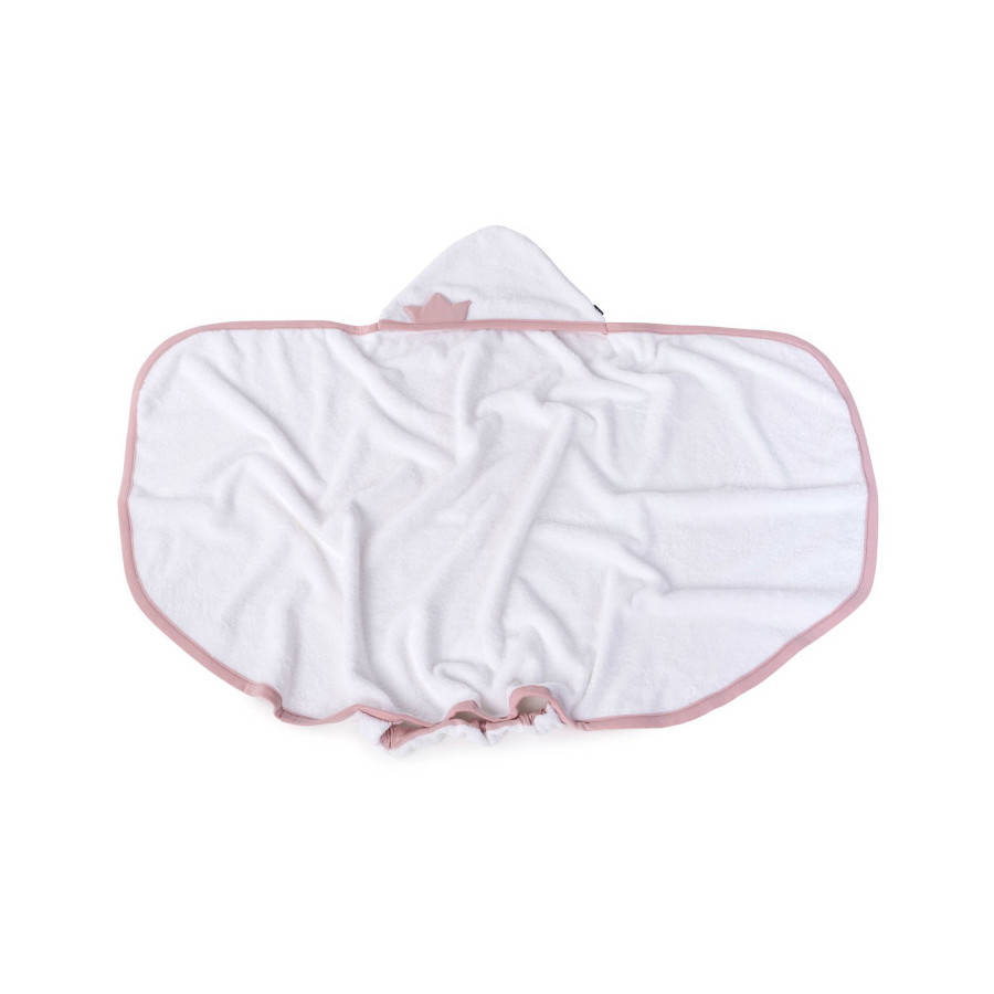 Poofi Ręcznik kąpielowy okrycie frotte bawełna 130x70cm Blue