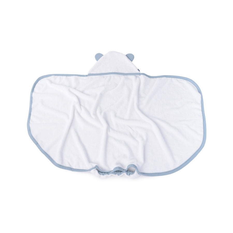 Poofi Ręcznik kąpielowy okrycie frotte bawełna 130x70cm Nugat