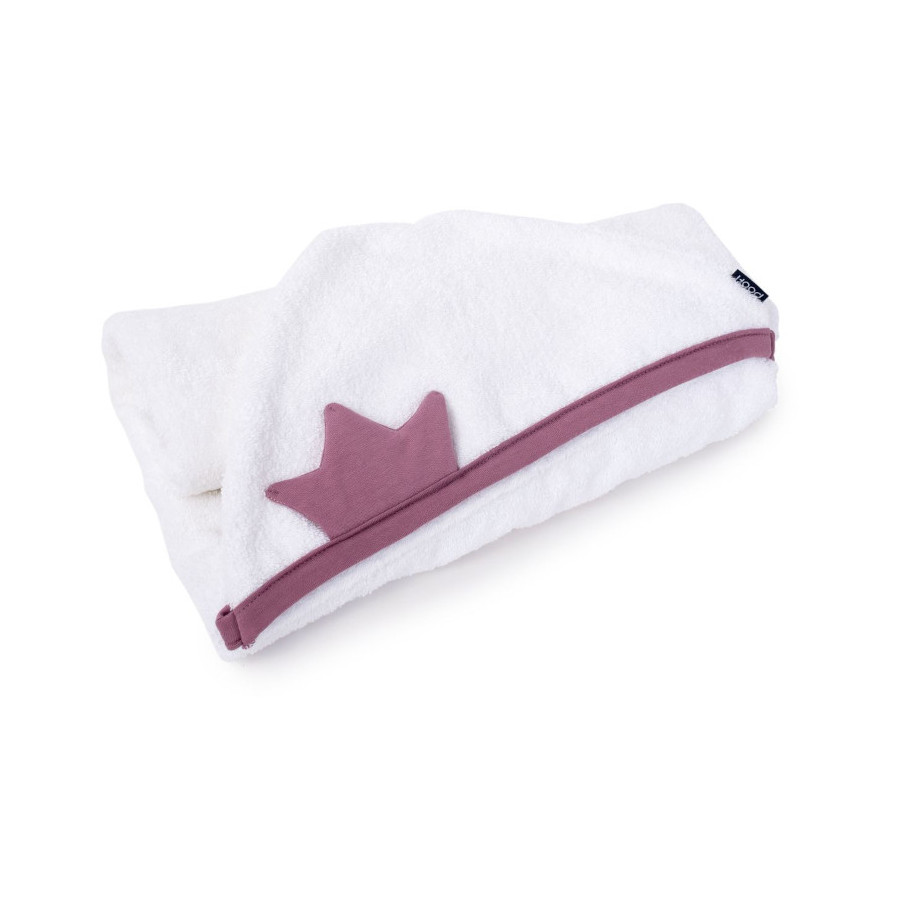 Poofi Ręcznik kąpielowy okrycie frotte bawełna 130x70cm Nugat