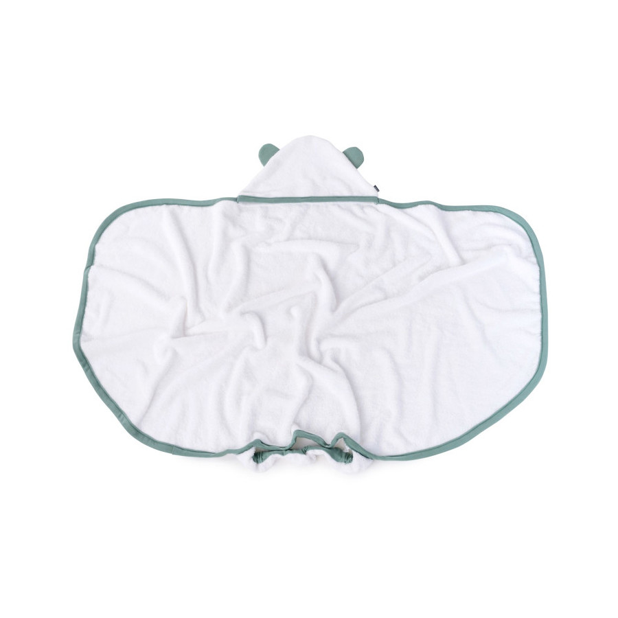 Poofi Ręcznik kąpielowy okrycie frotte bawełna 130x70cm Nugat