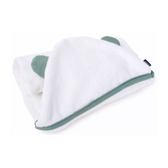 Poofi Ręcznik kąpielowy okrycie frotte bawełna 130x70cm Nugat