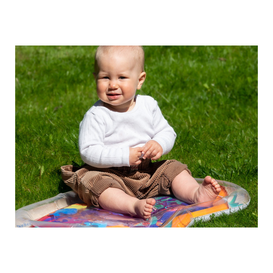 Babyono dmuchana mata wodna sensoryczna 66x50cm