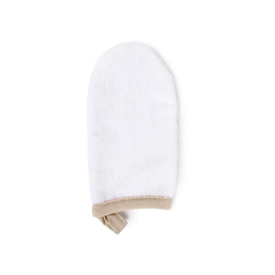 Poofi Myjka kąpielowa bawełniana frotte Dusty Blue