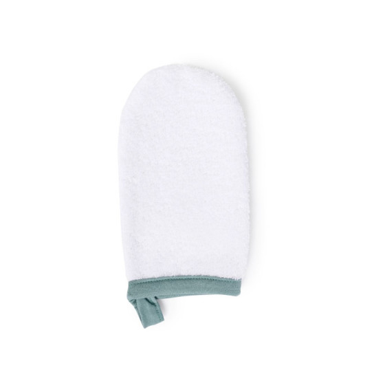 Poofi Myjka kąpielowa bawełniana frotte Dusty Blue