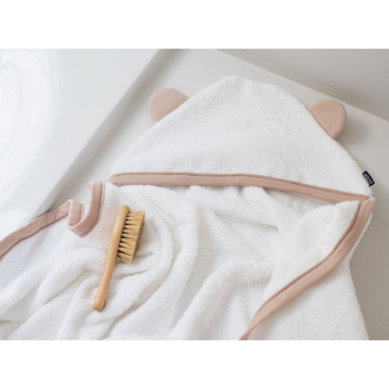 Poofi Myjka kąpielowa bawełniana frotte Fiołek