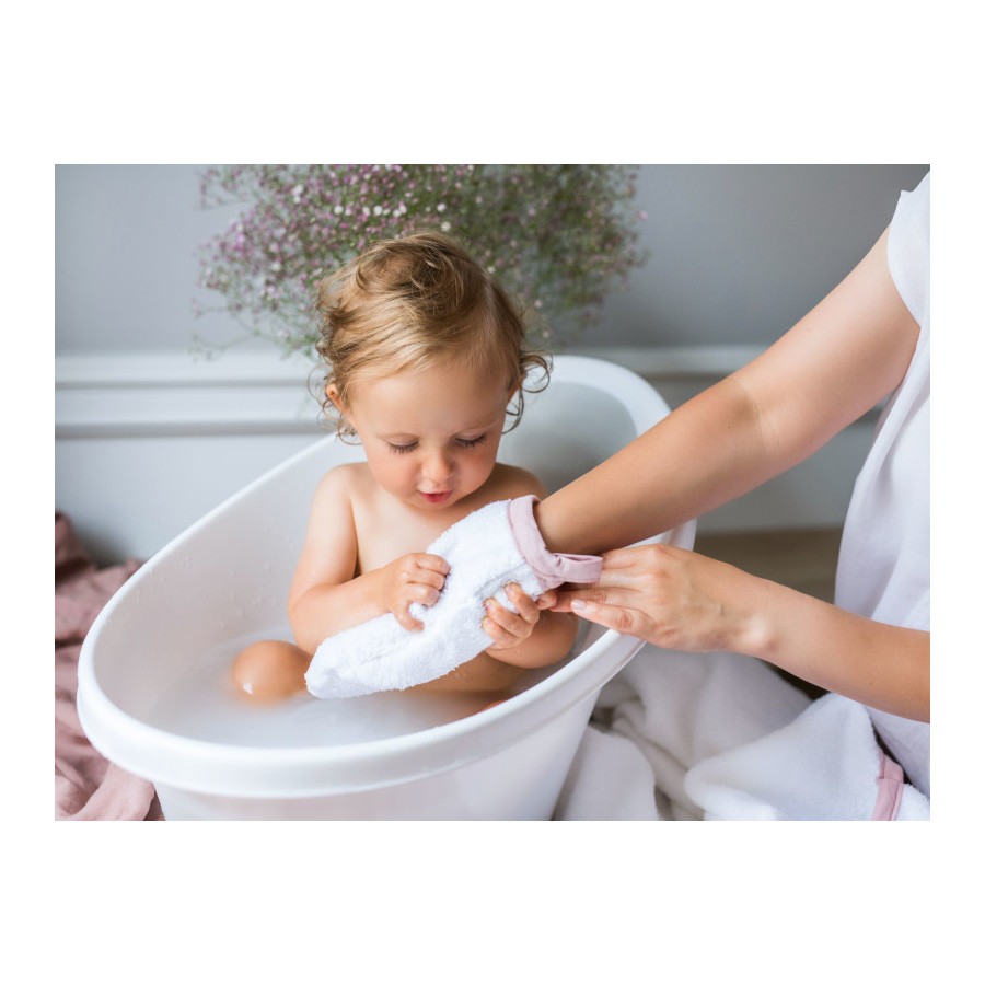 Poofi Myjka kąpielowa bawełniana frotte Petrol