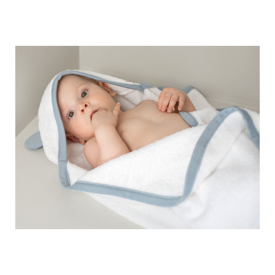 Poofi Myjka kąpielowa bawełniana frotte Nugat