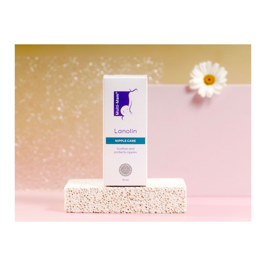Multi-Mam Lanolina maść pielęgnacyjna do brodawek 30 ML