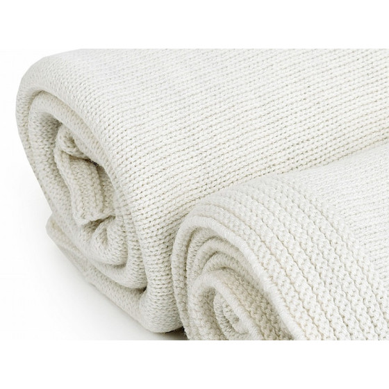 Poofi Kocyk wełniany Merino z wełny merynosa 80x100cm