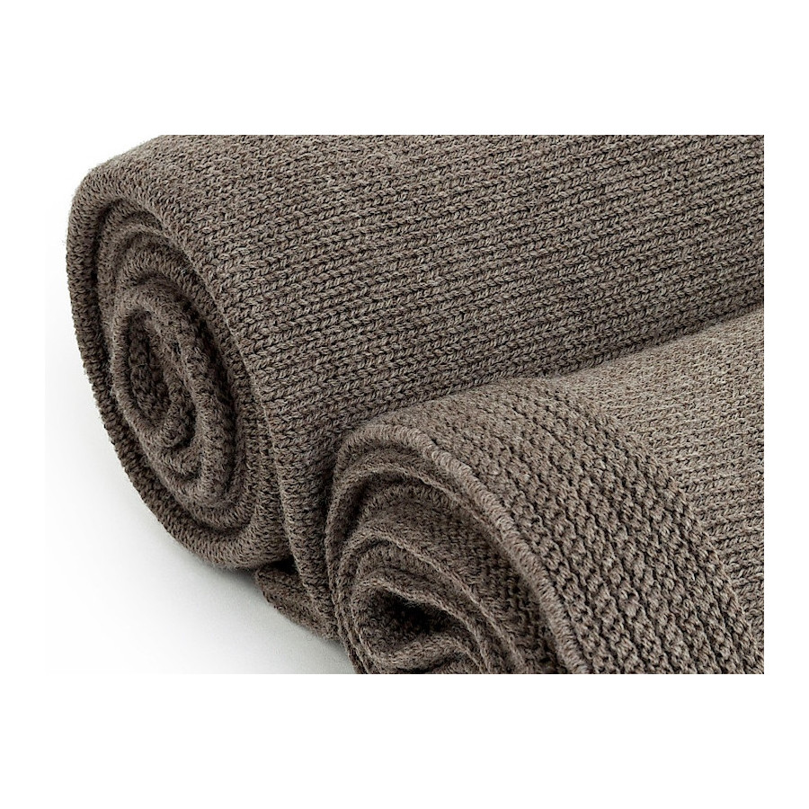 Poofi Kocyk wełniany Merino z wełny merynosa 80x100cm