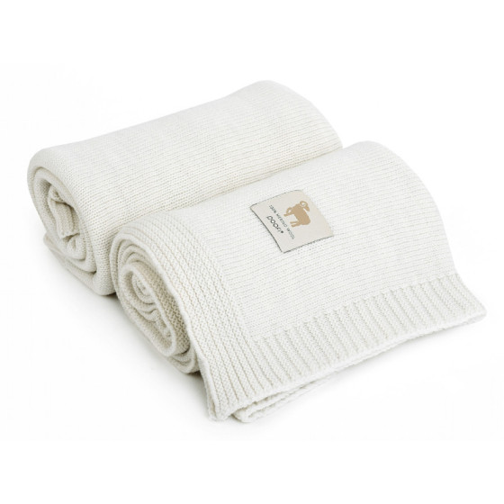 Poofi Kocyk wełniany Merino z wełny merynosa 80x100cm