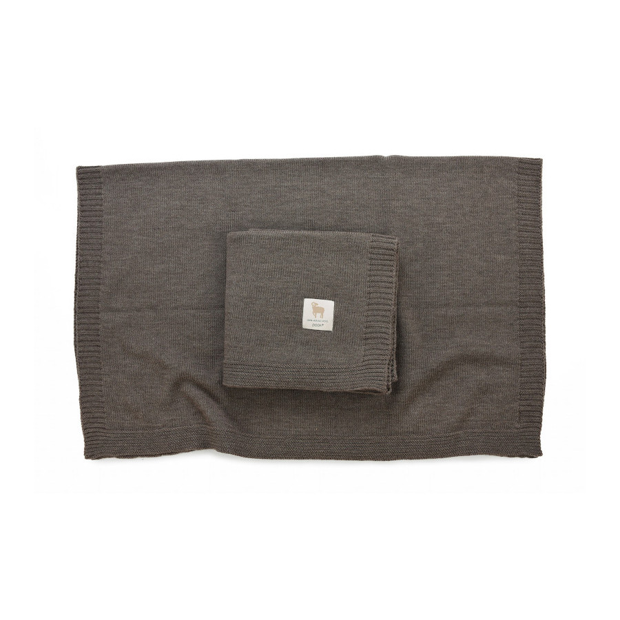 Poofi Kocyk wełniany Merino z wełny merynosa 80x100cm