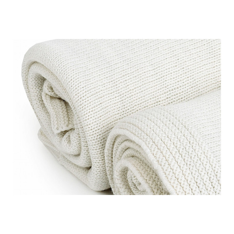 Poofi Kocyk wełniany Merino z wełny merynosa 80x100cm