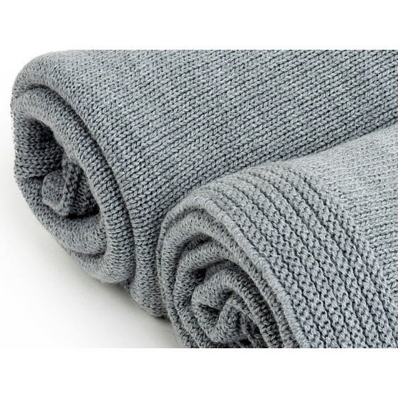 Poofi Kocyk wełniany Merino z wełny merynosa 80x100cm