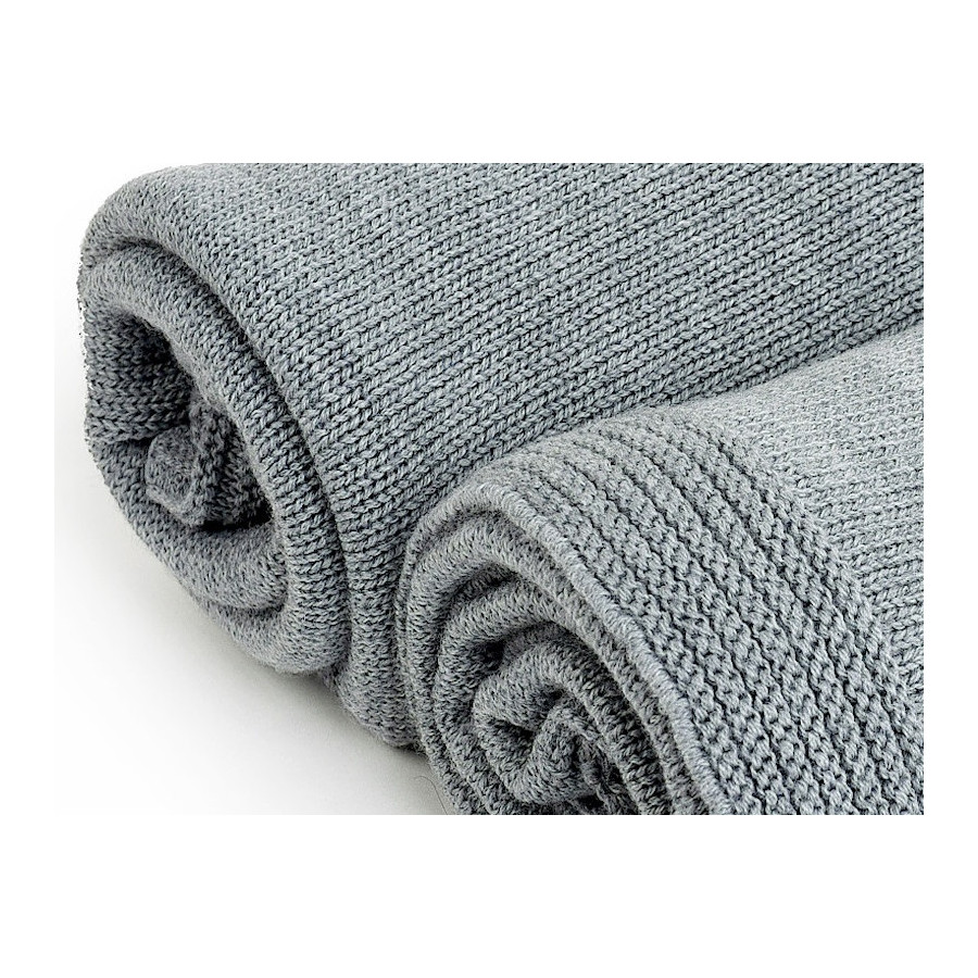 Poofi Kocyk wełniany Merino z wełny merynosa 80x100cm